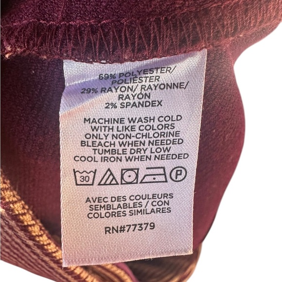 Ann Taylor Houndstooth Dress Pants Size 16 - Picture 6 of 6